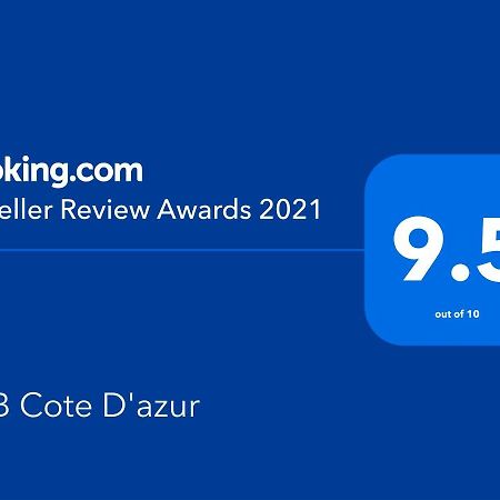 האממט B&B Cote D'Azur מראה חיצוני תמונה