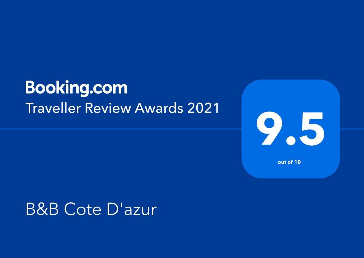 האממט B&B Cote D'Azur מראה חיצוני תמונה
