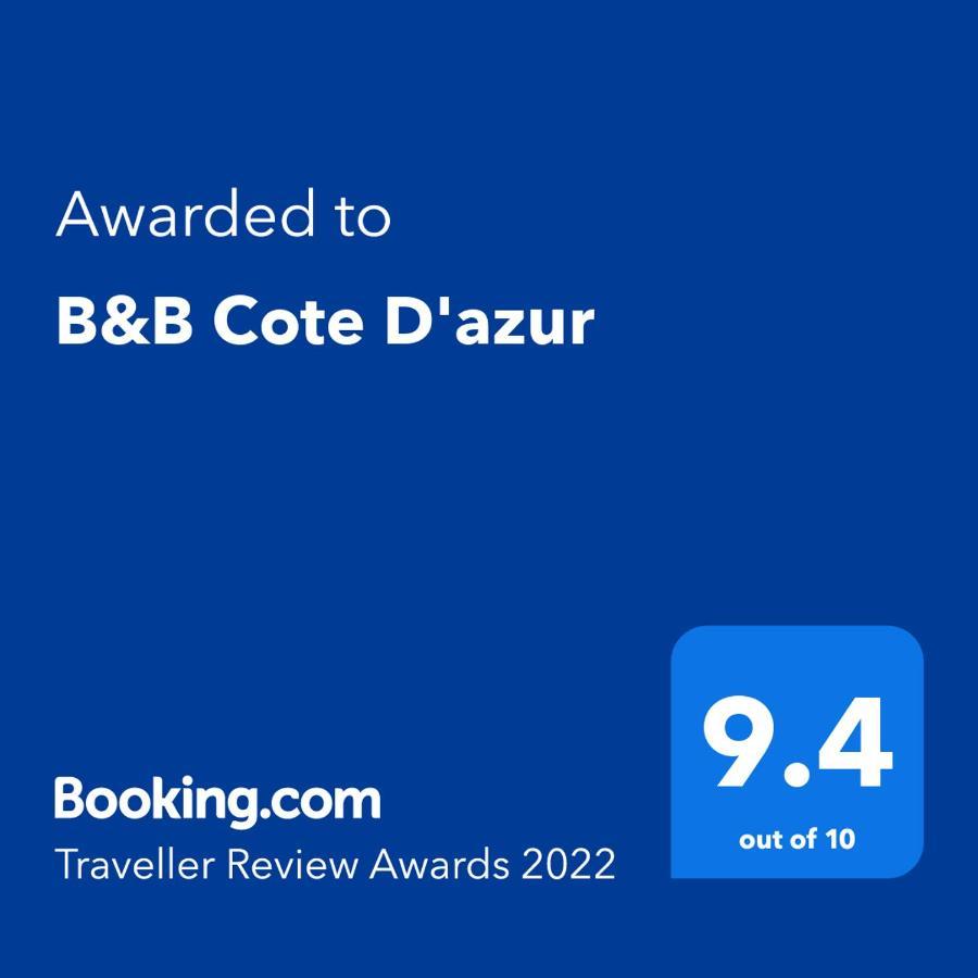 האממט B&B Cote D'Azur מראה חיצוני תמונה